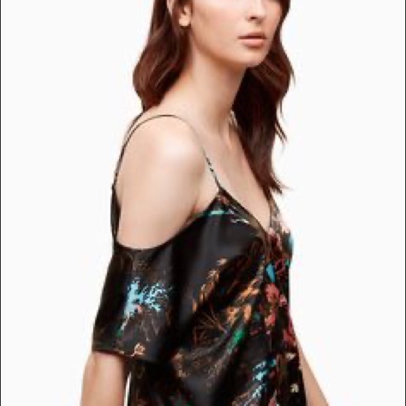 Aritzia Wilfred Draveil Silk Blouse - Picture 3 of 8